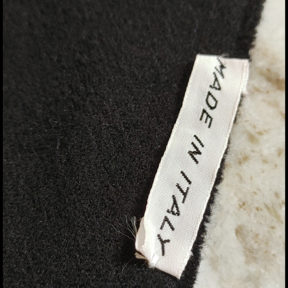 Vintage Italian Wool & Silk Winter Scarf - Picture 8 of 16